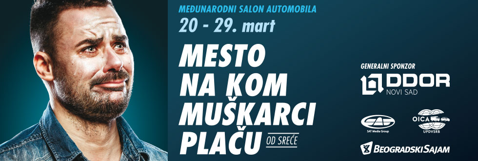 Međunarodni salon automobila Beograd 2015